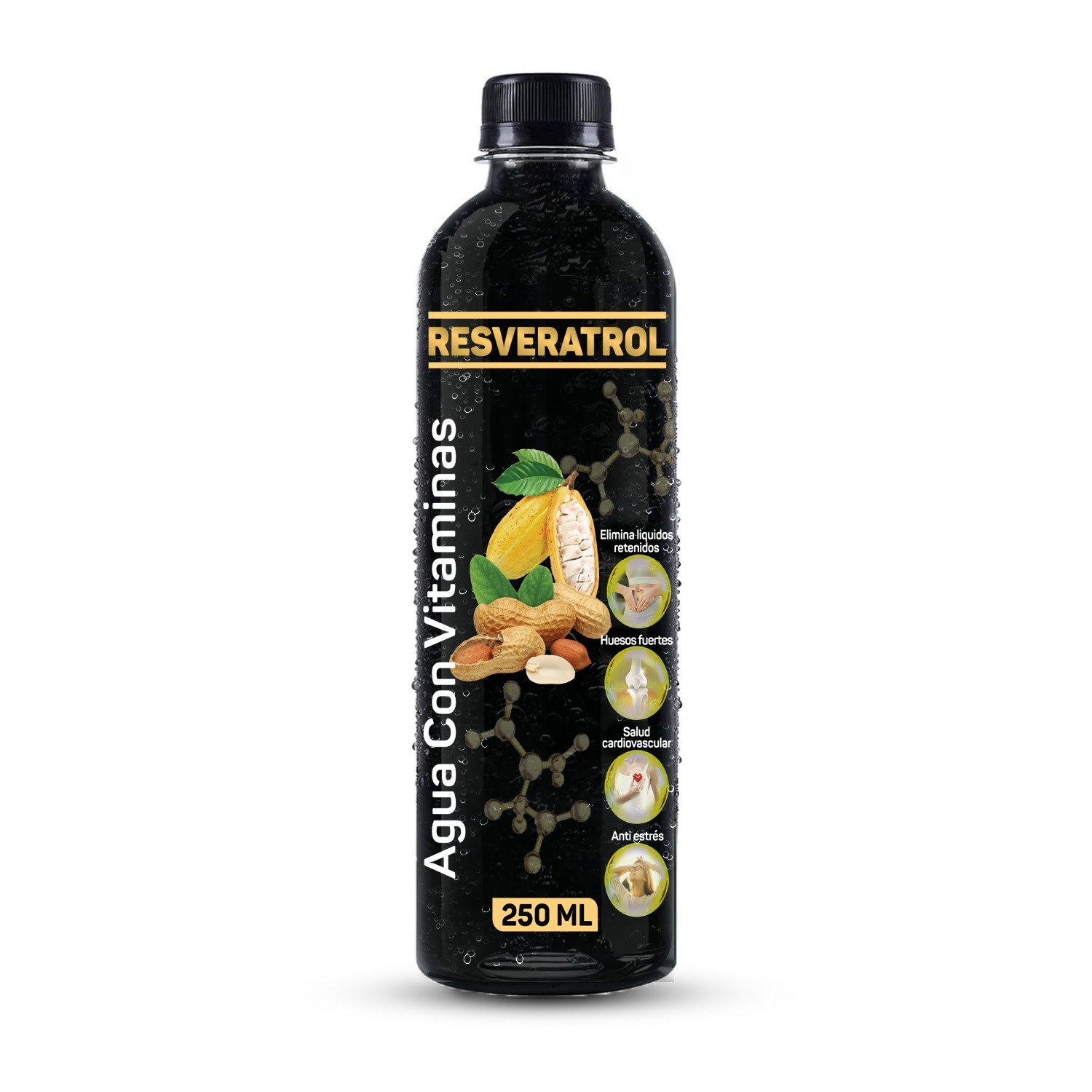 Miniatura 3 de PACK AGUA RESVERATROL+VITAMINAS